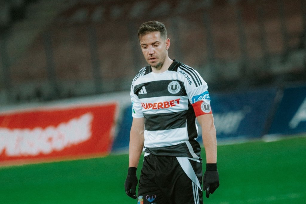 Alex Chipciu, îndemn la calm înainte de meciul cu Oțelul. Ce spune căpitanul Universității despre presiunea venită din exterior