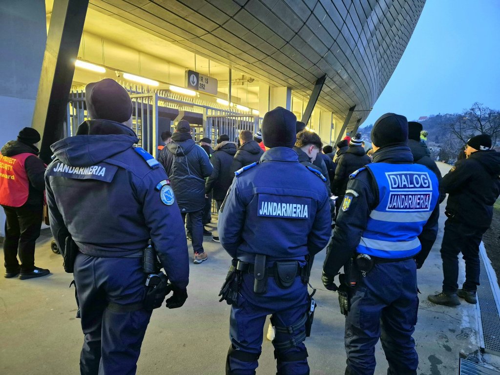 Reguli stricte și controale la sânge la meciul „U” Cluj – Oțelul Galați: Ce trebuie să știe suporterii