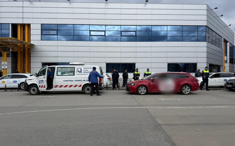 Polițiștii au luat cu asalt Aeroportul Cluj: peste 130 de persoane legitimate. Ce au descoperit