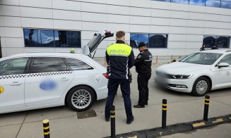 Polițiștii au luat cu asalt Aeroportul Cluj: peste 130 de persoane legitimate. Ce au descoperit