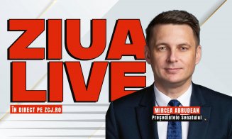 Președintele Senatului, Mircea Abrudean, vine la ZIUA LIVE