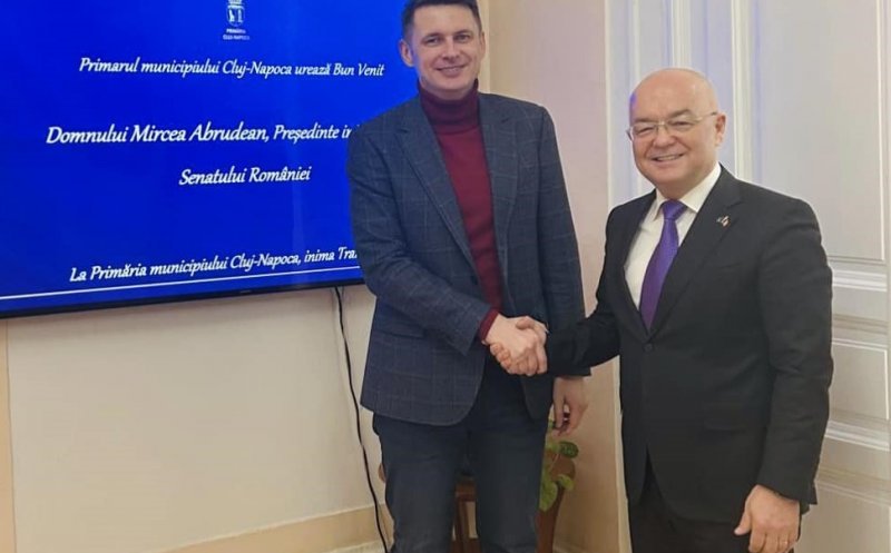 Mircea Abrudean: „Bugetul pe 2026 se bazează pe investiții / Ce a spus de marile proiecte ale Clujului