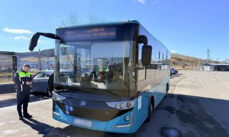 Transportul de persoane și produsele alimentare, verificate de polițiștii clujeni: s-au aplicat amenzi usturătoare