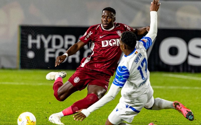 Kurt Zouma și-a găsit o nouă echipă după plecarea de la CFR. Mesajul transmis de francez