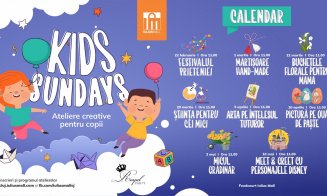 Weekend colorat la Iulius Mall Cluj: teatru de păpuși, atelier de mărțișoare și proiecții 360 de grade, Planetariu