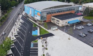 Sala Sporturilor „Horia Demian”, între primărie și CJ Cluj, dar până atunci „condițiile sunt de Evul Mediu”