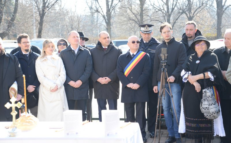 Autoritățile clujene au participat la comemorarea a 241 de ani de la martiriul lui Horea, Cloșca și Crișan