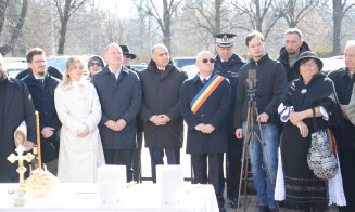 Autoritățile clujene au participat la comemorarea a 241 de ani de la martiriul lui Horea, Cloșca și Crișan