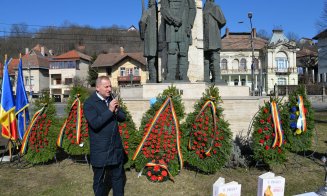 Autoritățile clujene au participat la comemorarea a 241 de ani de la martiriul lui Horea, Cloșca și Crișan