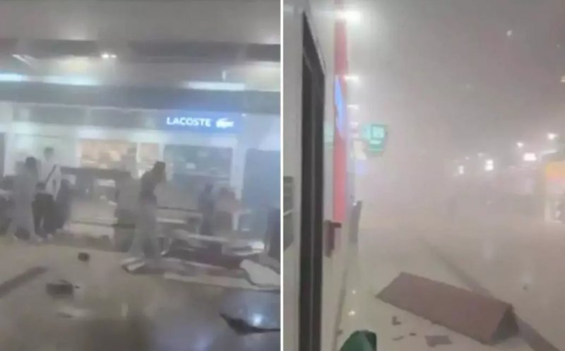 Aeroportul Dubai, cel mai mare aeroport din lume, lovit de o dronă iraniană. Sunt și victime