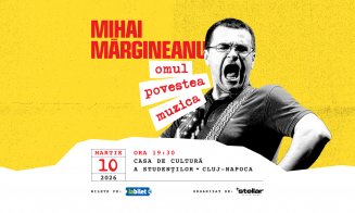 Mihai Mărgineanu aduce la Cluj-Napoca turneul "Omul, Povestea, Muzica"