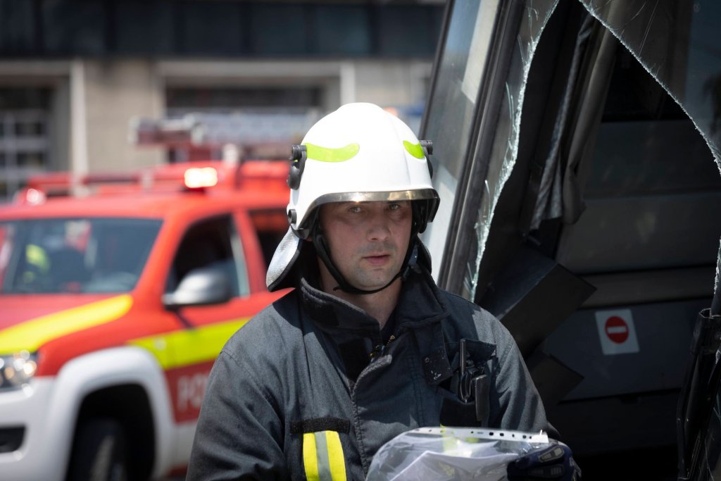 Peste 180 de intervenții ale ISU Cluj în weekend: accidente, incendii și cazuri medicale