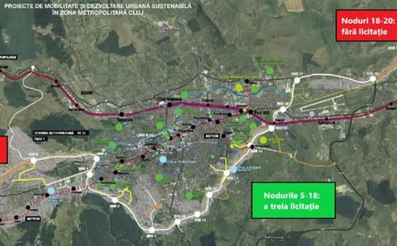 Încep lucrările pentru patru drumuri de legătură cu centura metropolitană