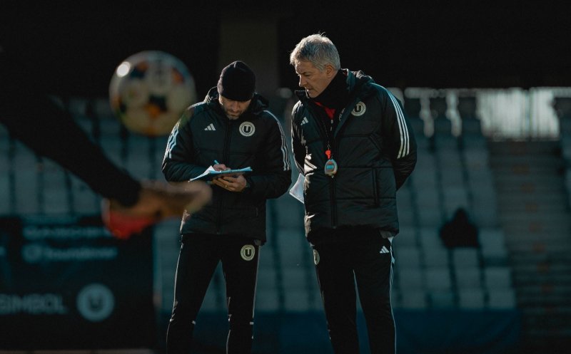 "U" Cluj vrea victoria cu Hermannstadt și se bazează pe istoricul lui Bergodi în Cupă. Cebotaru: "Știe să gestioneze astfel de meciuri"