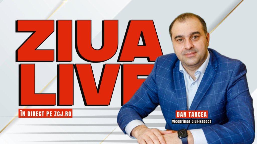 Viceprimarul Dan Tarcea, invitat la ZIUA LIVE / Ce strategii pregătește Primăria pentru a ține sub control traficul până avem centură și metrou