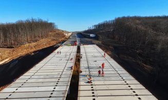 Autostrada Transilvania: Ce se mai întâmplă pe tronsonul UMB care leagă Clujul de Sălaj. “Până cel târziu de Crăciun este 100% gata”