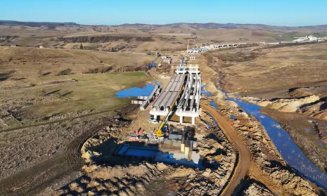 Autostrada Transilvania: Ce se mai întâmplă pe tronsonul UMB care leagă Clujul de Sălaj. “Până cel târziu de Crăciun este 100% gata”