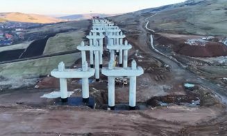 Autostrada Transilvania: Ce se mai întâmplă pe tronsonul UMB care leagă Clujul de Sălaj. “Până cel târziu de Crăciun este 100% gata”