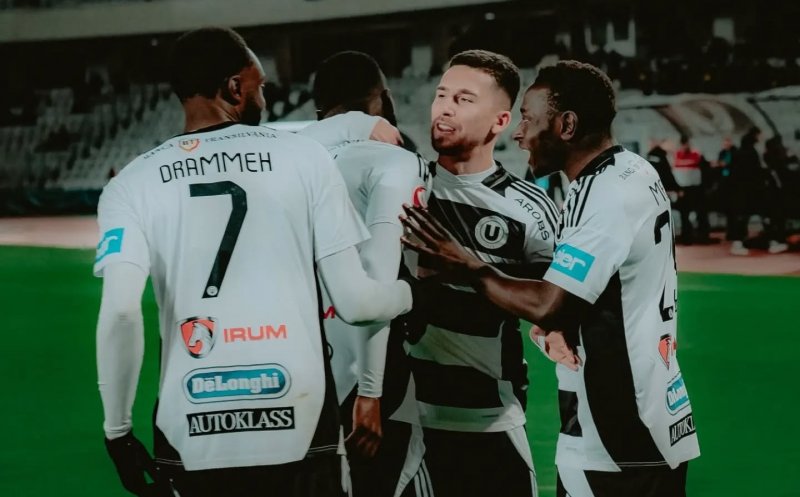 Toții ochii pe Cupa României. "U" Cluj joacă astăzi pe teren propriu cu Hermannstadt