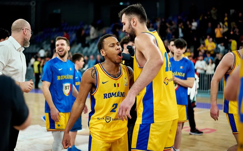 Cum s-au descurcat baschetbaliștii de la U-BT la loturile naționale. Russell, decisiv în victoria României