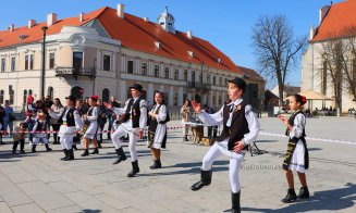 Primăvara a sosit la Turda: Târgul Mărțișorului e deschis până pe 8 martie