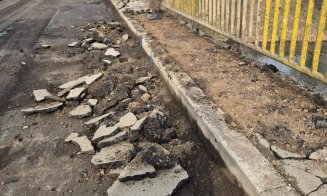 Lucrări la podul peste Someș din Sânnicoara. Primărița din Apahida a anunțat ce urmează