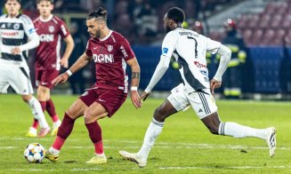 Doi jucători de la "U" și unul de la CFR, incluși în echipa ideală a etapei din Superligă