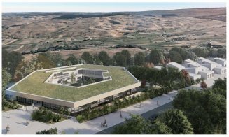 Care este stadiul HUB-ului educațional din Borhanci. Bazinul, gata la vară/ Ce se întâmplă cu școala de 30 mil. de euro din Bună Ziua