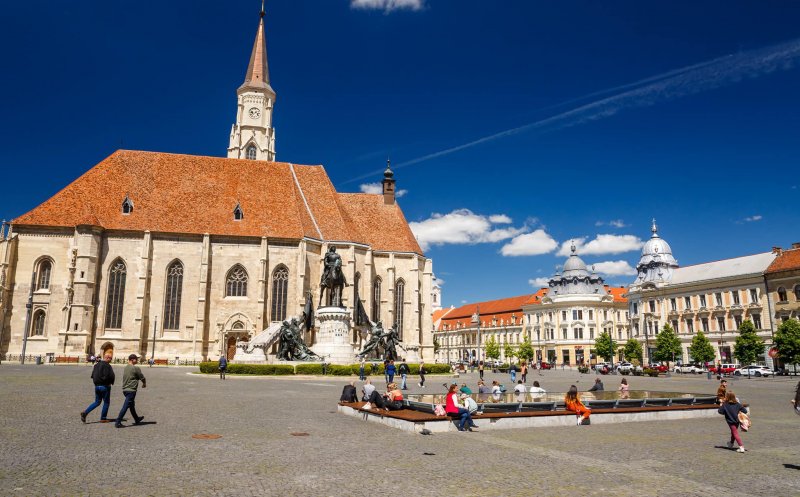 Cluj-Napoca, singurul mare oraș din România unde vânzările de apartamente sunt în creștere