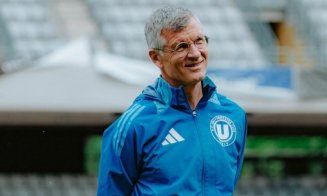 Sabău o vede pe "U" Cluj în primele trei echipe din Superligă. Cine e jucătorul remarcat de antrenor