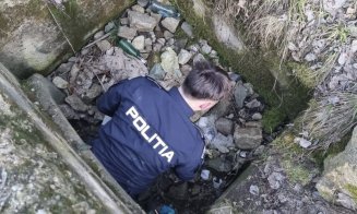 ”Echipă” de tineri cu un minor inclus, specializată în FURT CALIFICAT. Au îngropat prada în pământ