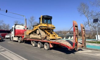 Polițiștii clujeni nu duc lipsă de ”clienți” în trafic: Vizați sunt și transportatorii de lemn / Amenzi de 52.000 de lei