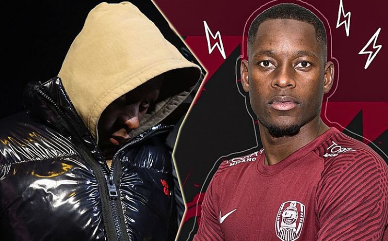 Jucător plecat de la CFR Cluj la Rapid, în arestul poliției. A lovit pe trecerea de pietoni o femeie cu mașina și a fugit de la locul accidentului