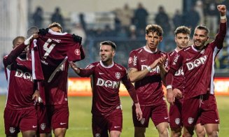 Duel de top în Cupa României. CFR Cluj întâlnește astăzi CS U Craiova