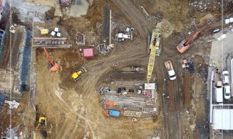 A început construcția centrului integrat UMF „Iuliu Hațieganu”. Erbașu a dat startul șantierului care va transforma educația medicală din Cluj