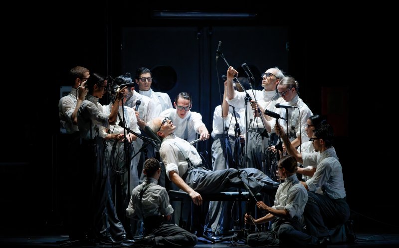 Spectacol grandios de dans pe muzica lui Ennio Morricone la TIFF.25: Notte Morricone