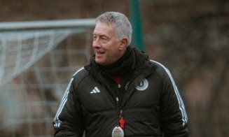 Cristiano Bergodi ar putea reveni pe bancă la FCSB - "U" Cluj: "E la limită cu acea perioadă"