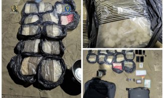 Captură spectaculoasă: polițiștii clujeni au prins un traficant cu 12 kilograme de „cristal” aduse din Belgia