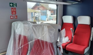Noul tren electric care va lega Clujul de alte mari orașe din țară. Cum arată Alstom Coradia Stream în interior