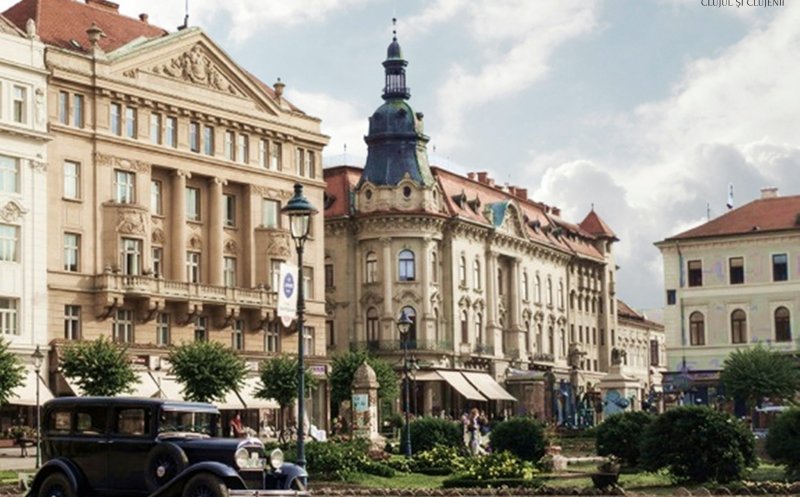 Piața Unirii în perioada interbelică