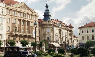 Piața Unirii în perioada interbelică