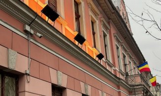 Dejul se alătură mobilizării mondiale! Primăria iluminată în portocaliu pentru lupta împotriva cancerului