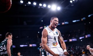 Nighael Ceaser a reușit unul dintre cele mai spectaculoase slam dunk-uri ale sezonului regulat din EuroCup