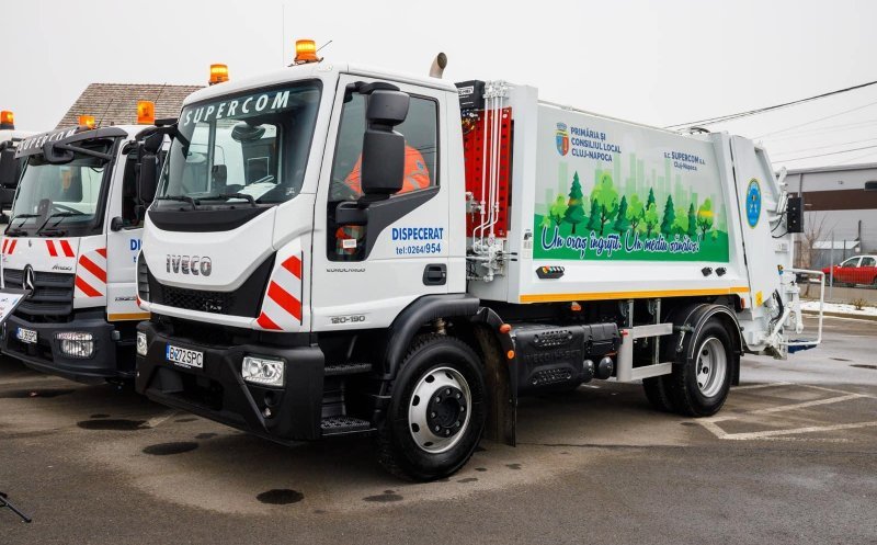 Campanie gratuită de colectare a deșeurilor voluminoase și textile în Jucu