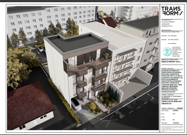 Bloc Între Lacuri, cu spațiu comercial la parter. Pe unde se face accesul auto