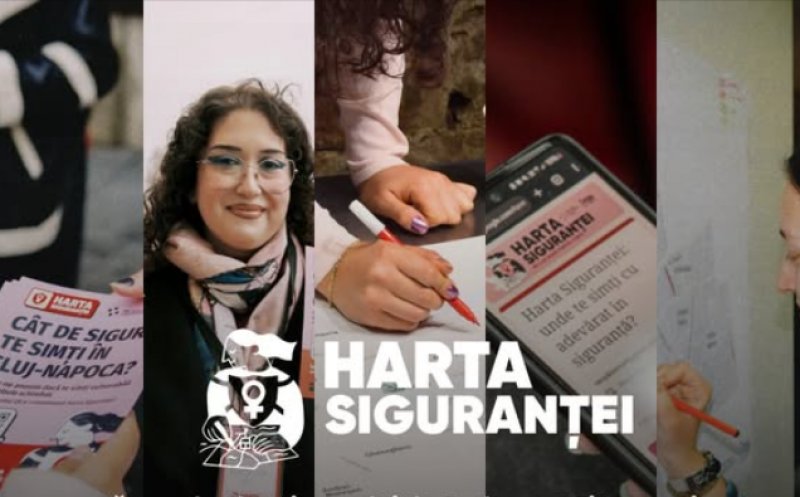 De 8 Martie se pune pe masă „Harta Siguranței” din Cluj! Unde se simt femeile în pericol în orașul „cel mai sigur”/ Una din două femei iese pe stradă cu spray cu piper