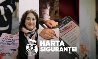 De 8 Martie se pune pe masă „Harta Siguranței” din Cluj! Unde se simt femeile în pericol în orașul „cel mai sigur”/ Una din două femei iese pe stradă cu spray cu piper