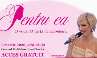 Conferința „Pentru EA: O voce, o forță, o schimbare” – O experiență dedicată femeii, la Turda / Programul evenimentului