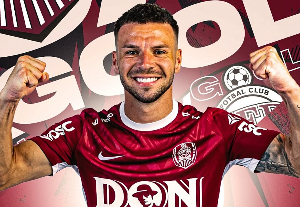 Andrei Cordea, după ratarea Cupei cu CFR Cluj: ”Ne-a mai rămas titlul. Eu cred că putem face asta”