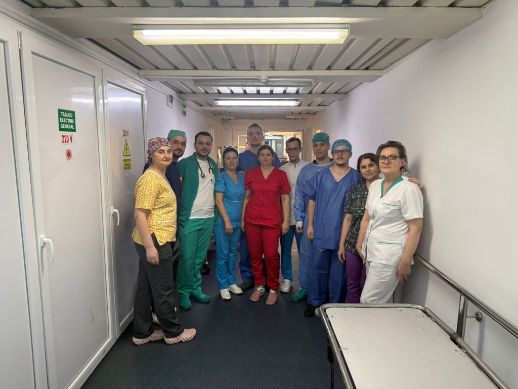 Cluj: O prelevare de organe de la Satu Mare a ajuns la pacienți clujeni